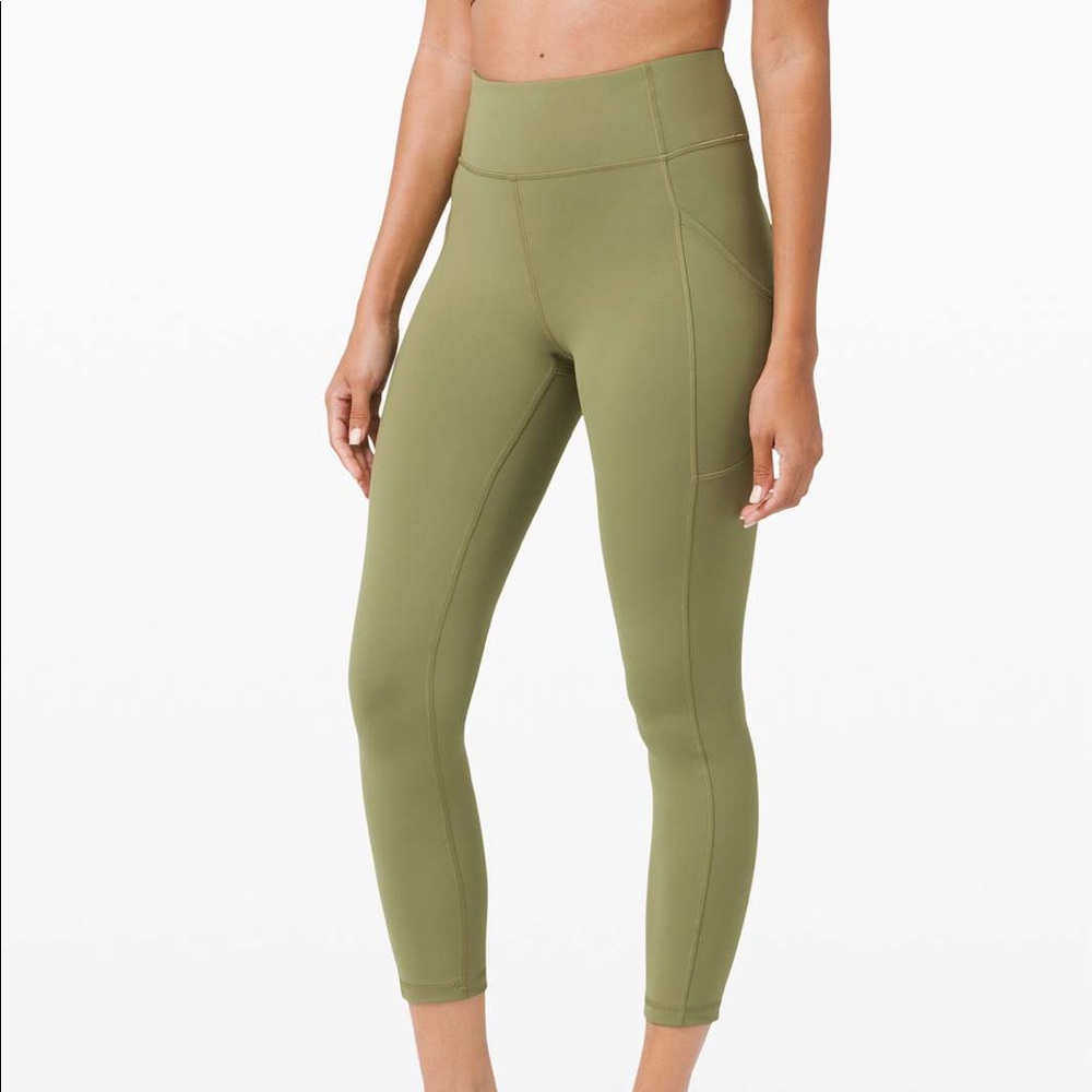 Lululemon Invigorate in Bronze Green